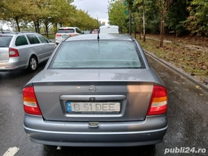 vand auto opel astra G,benzina,an fabricatie 2005,1600 cilindree,gri metalizat Voluntari,tel07225809 - imagine 2