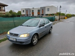 vand auto opel astra G,benzina,an fabricatie 2005,1600 cilindree,gri metalizat Voluntari,tel07225809 - imagine 3