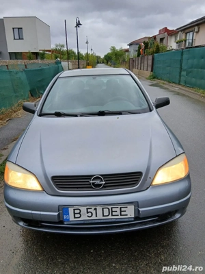 vand auto opel astra G,benzina,an fabricatie 2005,1600 cilindree,gri metalizat Voluntari,tel07225809 - imagine 5