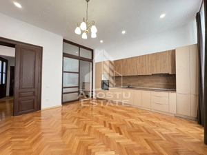 Apartament 3 camere, de inchiriat, centrala proprie, Piata Maria - imagine 2