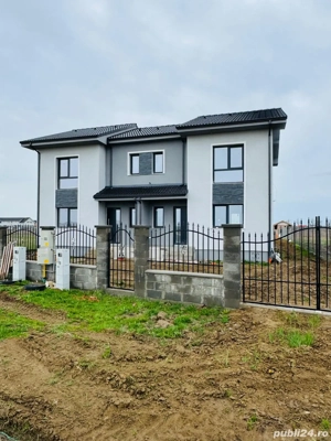 AV643 Duplex 4 camere P+1E, Mosnita Noua, 516mp CURTE - imagine 12