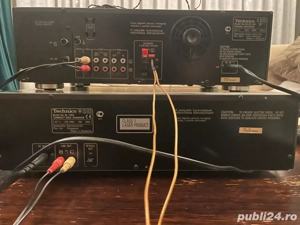 Technics statie CD Player 5 CD si 2 boxe - imagine 2