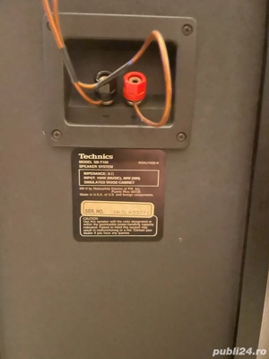 Technics statie CD Player 5 CD si 2 boxe - imagine 4