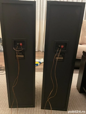 Technics statie CD Player 5 CD si 2 boxe - imagine 3