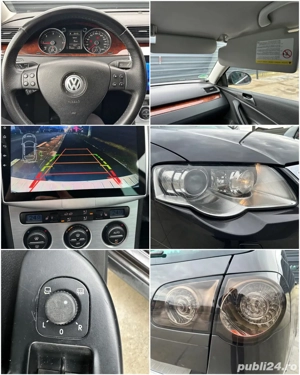 Volkswagen Passat B6   Euro5   2.0 Tdi   170 cai   Full   Highline  - imagine 9