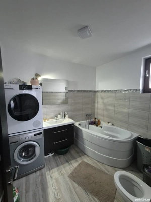 Casă Modernă & Eficientă Energetic 149 mp, 3 cam,(6.3kW Fotovoltaic)   Zona Șimnicu de Sus (Albești) - imagine 11