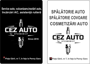 SC Cezar Cez SRL angajează spălător auto.
