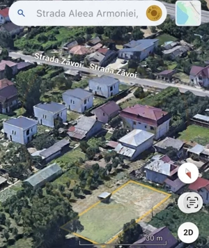 Teren intravilan Stefanesti Zavoi, utilitati, 38 m deschidere