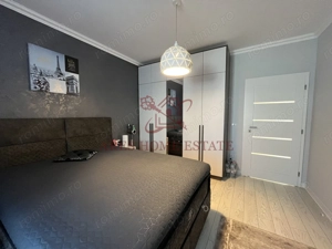  Duplex modern, mobilat complet si  curte generoasă – Moșnița Noua - imagine 7