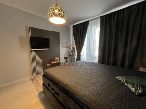  Duplex modern, mobilat complet si  curte generoasă – Moșnița Noua - imagine 8