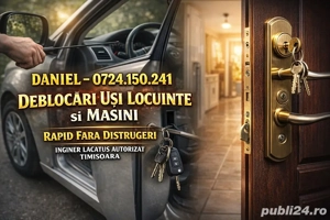 Lacatus Auto Deblocari Masini - toate tipurile. Rapid! - imagine 5