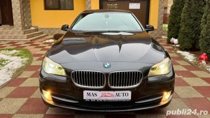         BMW 520d 2011 Bussines Pachet 8+1 viteze recent import 231000 km reali carte service - imagine 3