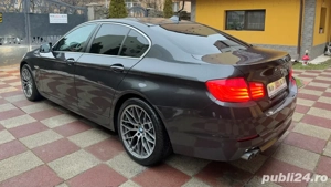         BMW 520d 2011 Bussines Pachet 8+1 viteze recent import 231000 km reali carte service - imagine 6