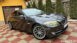         BMW 520d 2011 Bussines Pachet 8+1 viteze recent import 231000 km reali carte service - imagine 2