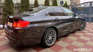         BMW 520d 2011 Bussines Pachet 8+1 viteze recent import 231000 km reali carte service - imagine 4
