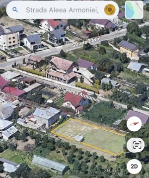 Teren 648 m2 intravilan Stefanesti Strada Armoniei - imagine 3