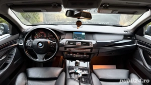         BMW 520d 2011 Bussines Pachet 8+1 viteze recent import 231000 km reali carte service - imagine 7