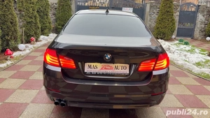         BMW 520d 2011 Bussines Pachet 8+1 viteze recent import 231000 km reali carte service - imagine 5