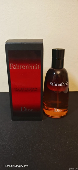 Parfum original Dior Fahrenheit