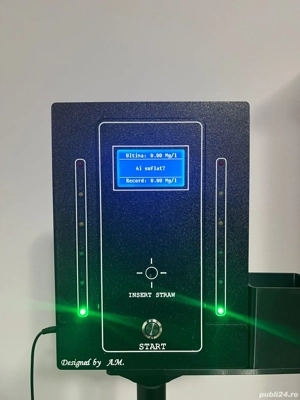 Închiriez etilotest pentru evenimente   distracție garantată!