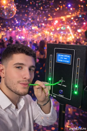Închiriez etilotest pentru evenimente   distracție garantată! - imagine 5
