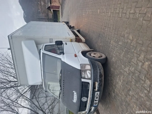 De vinzare duba LT .4.2 ton.duba aluminiu .motor man 2.8 .se conduce cu C.Talograf