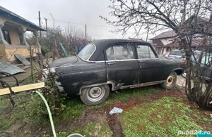 Volga GAZ   mașină clasică sovietică - imagine 2