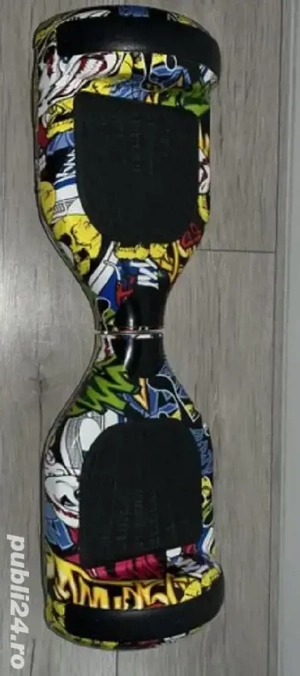 Schimb hoverboard pe un bichon