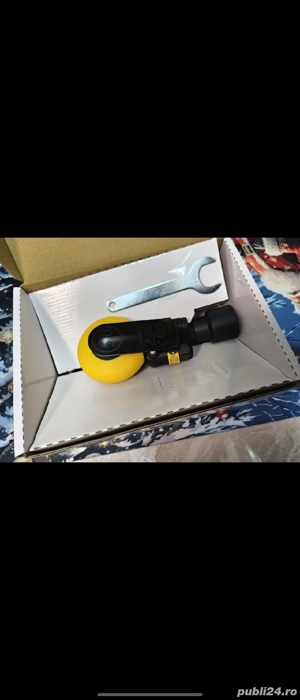 Masina slefuit Mirka Ros 650 CV 150mm