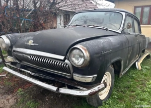 Volga GAZ   mașină clasică sovietică - imagine 6