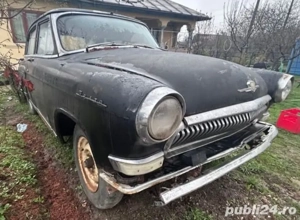 Volga GAZ   mașină clasică sovietică - imagine 7