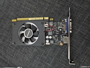 Placa video nvidia GT 710  2GB 64bit  hdmi vga 