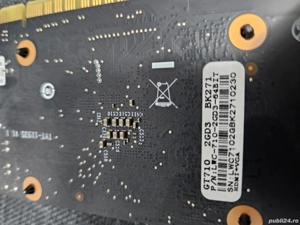 Placa video nvidia GT 710  2GB 64bit  hdmi vga  - imagine 2
