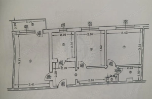 3 CAMERE // REPUBLICII //  MOBILAT SI UTILAT - imagine 14