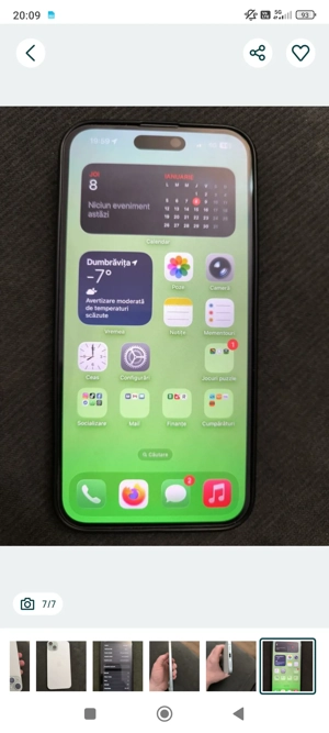 Vând iPhone 15 plus  - imagine 2