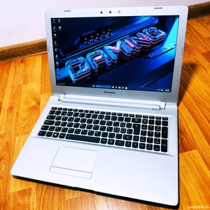  Laptop GAMING Lenovo IntelCore i7, 16GB RAM, AMD R7 Dedicat, SSD, FHD, Alb, Livrare GRATUITA