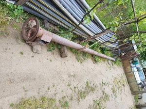 Vând siloz metalic pentru cereale și șnec - imagine 2