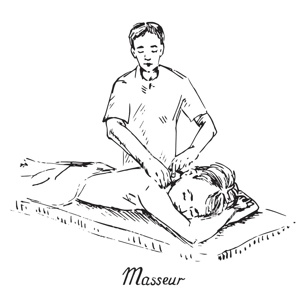 Masaj de relaxare și întreținere 