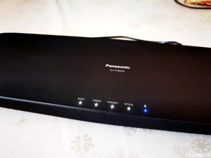 Soundbar Panasonic SC-HTB250EGK, 120W, Bluetooth, Subwoofer wireless, negru