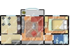 Renovat. Centrala Proprie. Balcon Inchis. Fac. de Drept. Parter INALT. Mobilat+utilat! Bloc Caramida - imagine 10