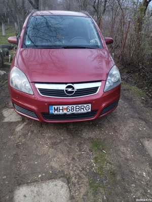 opel Zafira b  - imagine 3