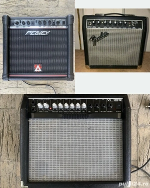 amplificator chitara Fender   Peavey   Watson