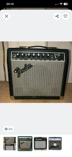 amplificator chitara Fender   Peavey   Watson - imagine 2