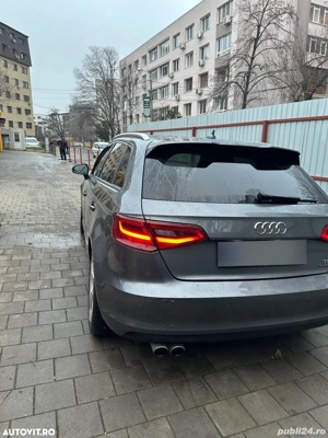 Audi A3 Sportback Quattro - imagine 4
