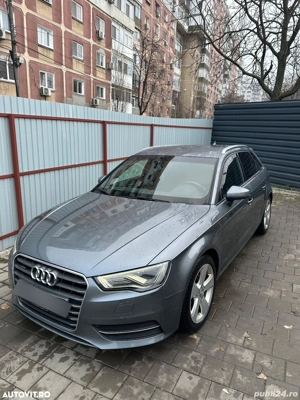 Audi A3 Sportback Quattro - imagine 2