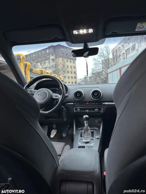Audi A3 Sportback Quattro - imagine 6