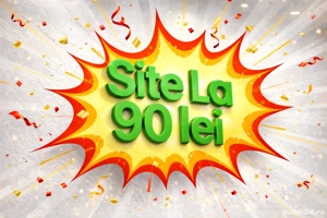 CREARE SITE WEB - 90 lei luna | Totul Inclus!