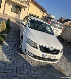 Skoda Octavia break 4X4  2015 diesel cutie manuala 1.6 TDI 105 cp  - imagine 2