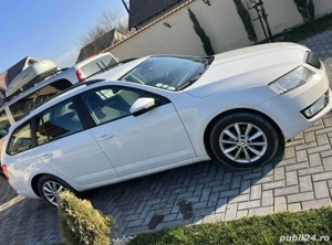 Skoda Octavia break 4X4  2015 diesel cutie manuala 1.6 TDI 105 cp  - imagine 4