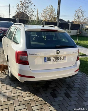 Skoda Octavia break 4X4  2015 diesel cutie manuala 1.6 TDI 105 cp  - imagine 3